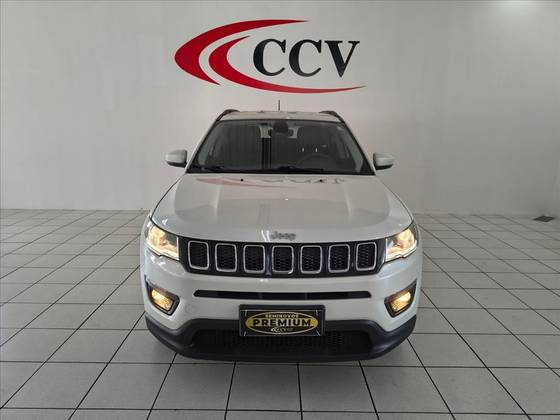 JEEP COMPASS 2.0 16V FLEX LONGITUDE AUTOMÁTICO